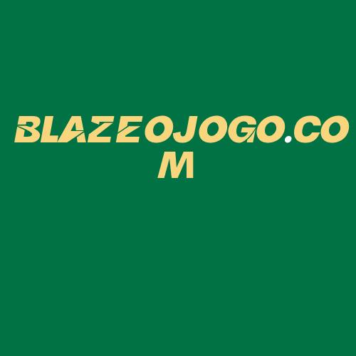 Logo da BLAZEOJOGO